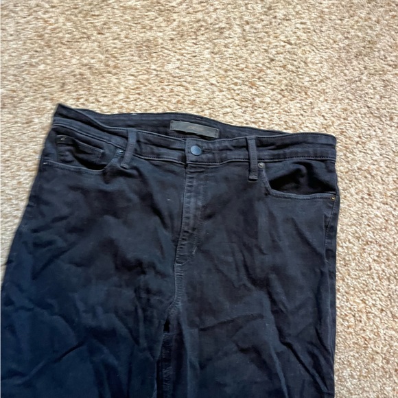 Joes Jeans Flawless The Charlie High Rise Skinny Jeans Black Stretch Denim 32 - Picture 4 of 12